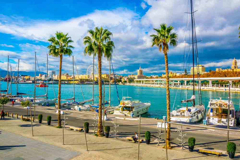 Padel à Malaga-Marbella, en Andalousie