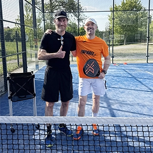 Témoignage de Philippe D., 50 ans, joueur de padel à Lille et Douai