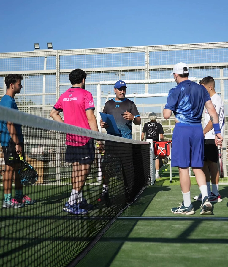 Coach Mariano Llanos - Barcelone