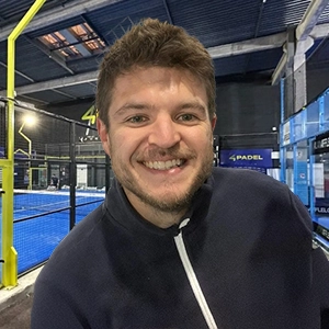 Gaétan S., joueur de padel sur Seclin, à propos de ses cours avec Thibault Lalouette