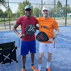 Pacific K. donne son feedback sur ses cours de padel à Lille avec Thibault Lalouette