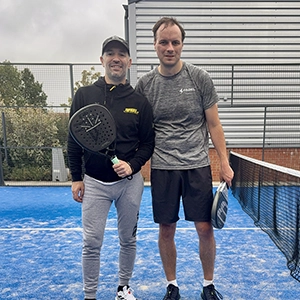 Damien, ancien tennisman dans la région lilloise, partage son retour sur ses cours de Padel avec Thibault